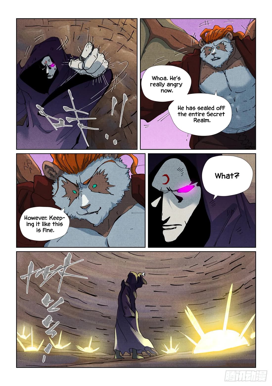 Tales of Demons and Gods Chapter 510.5 page 9 - Chapter 510.5