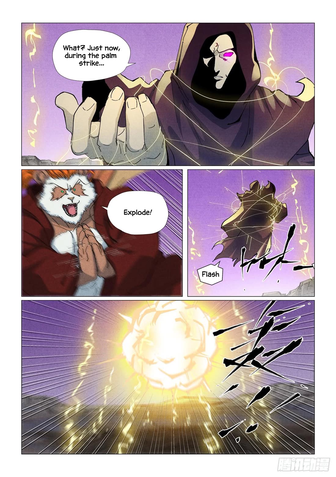Tales of Demons and Gods Chapter 511.1 page 7 - Chapter 511.1