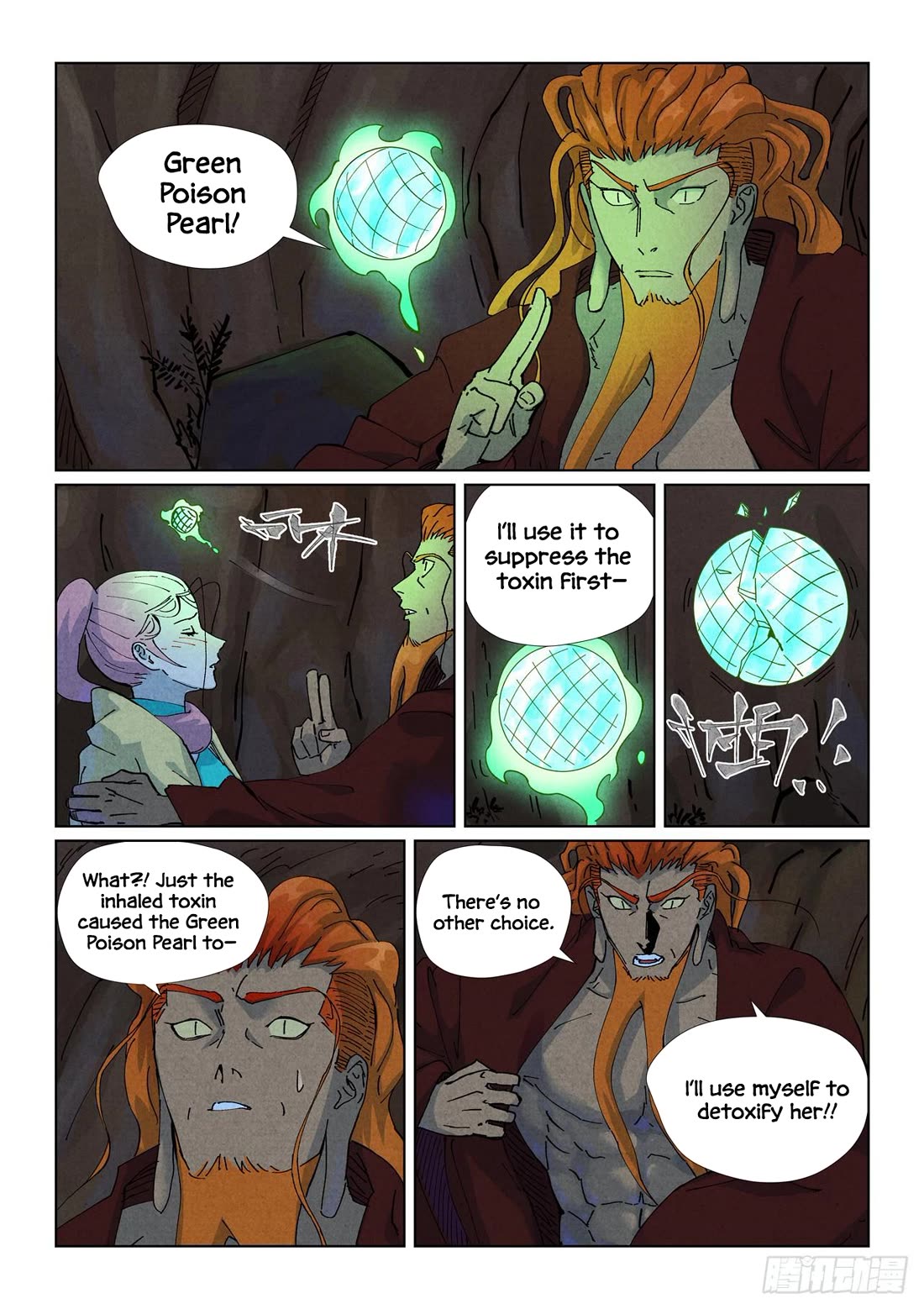 Tales of Demons and Gods Chapter 511.5 page 10 - Chapter 511.5