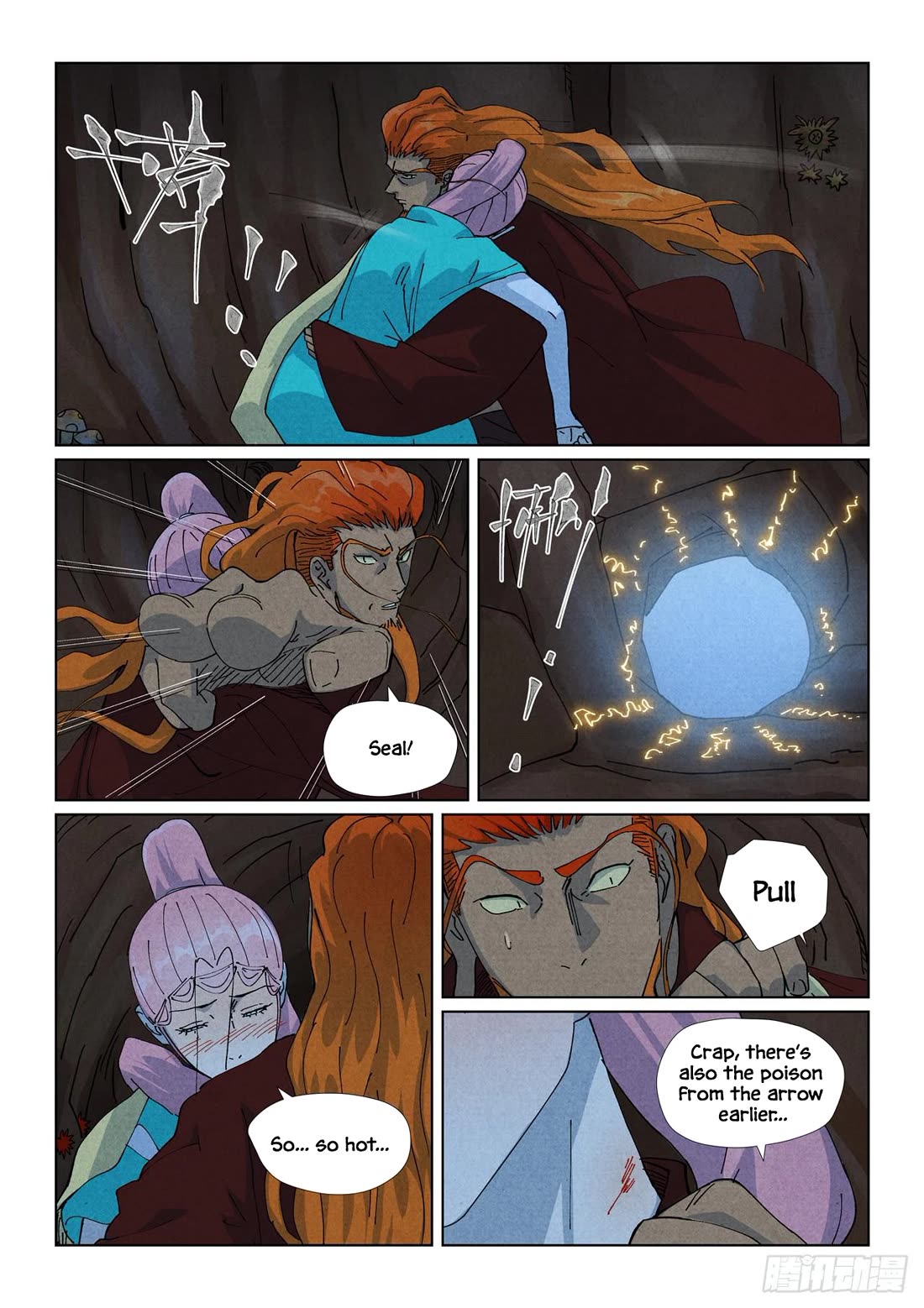 Tales of Demons and Gods Chapter 511.5 page 9 - Chapter 511.5