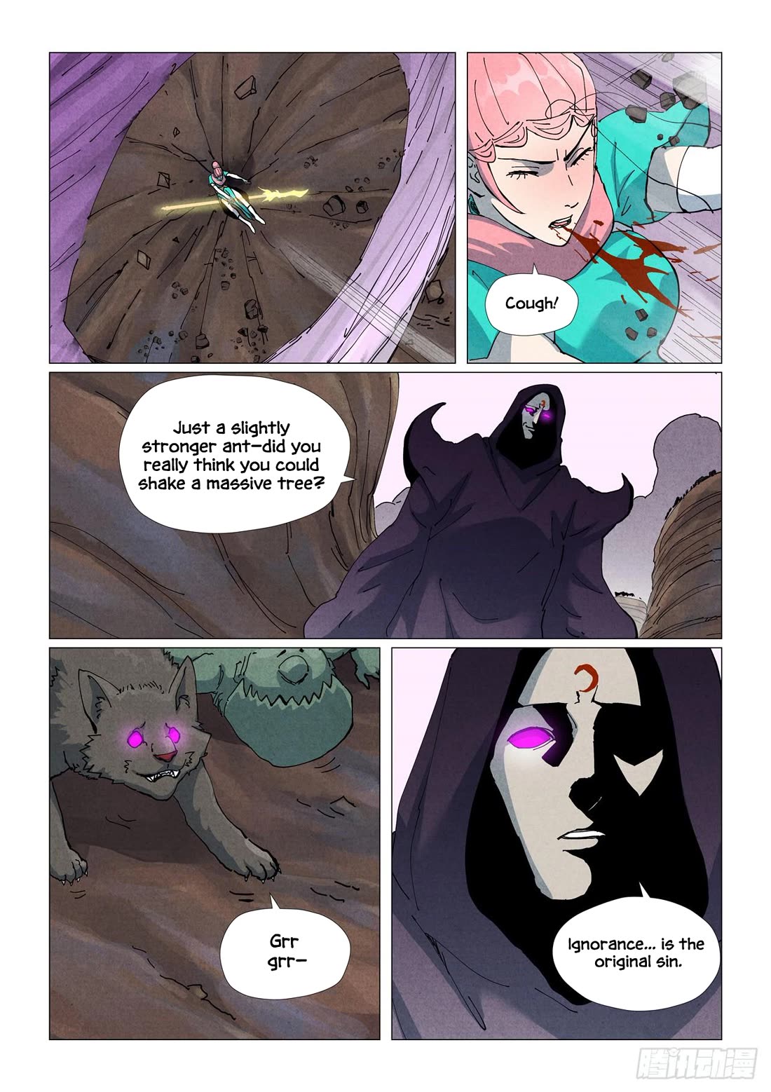 Tales of Demons and Gods Chapter 513.1 page 10 - Chapter 513.1