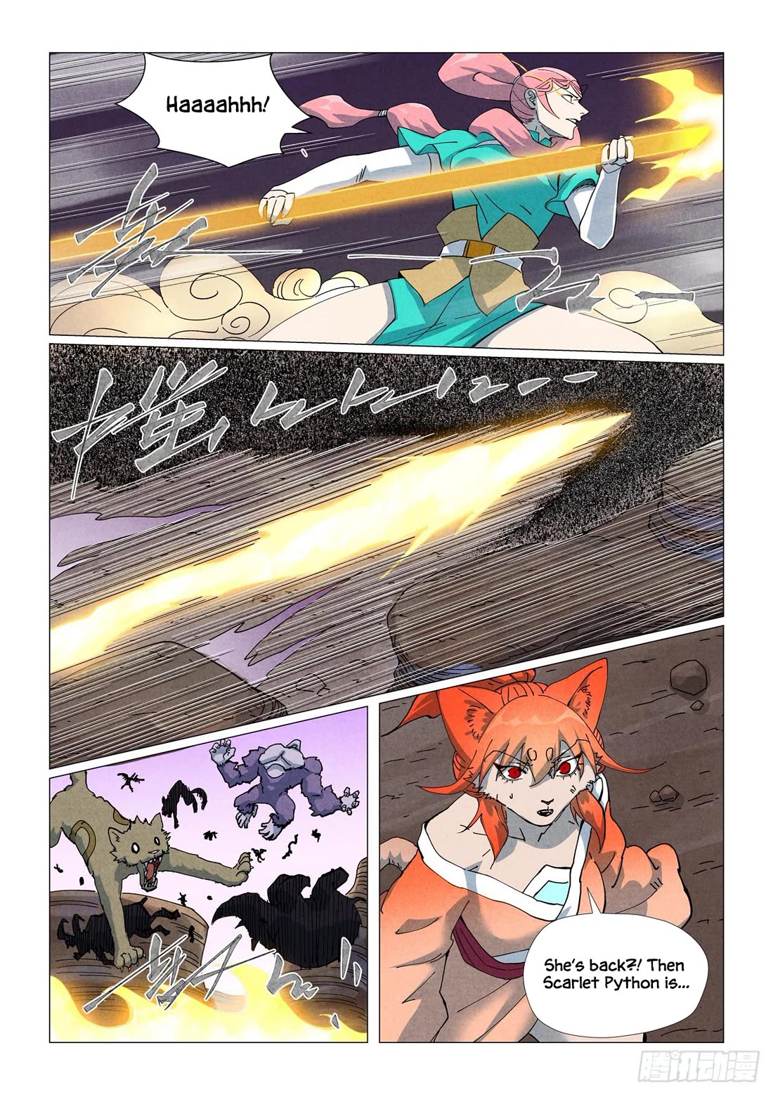 Tales of Demons and Gods Chapter 513.1 page 6 - Chapter 513.1