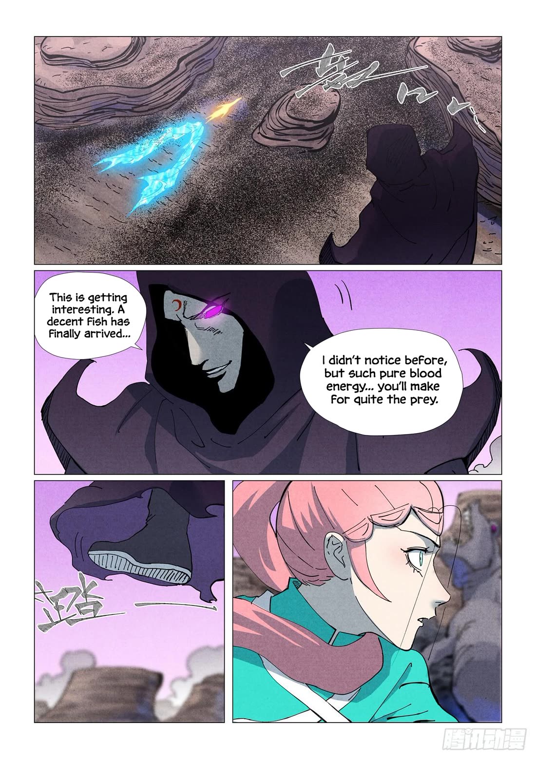 Tales of Demons and Gods Chapter 513.1 page 8 - Chapter 513.1