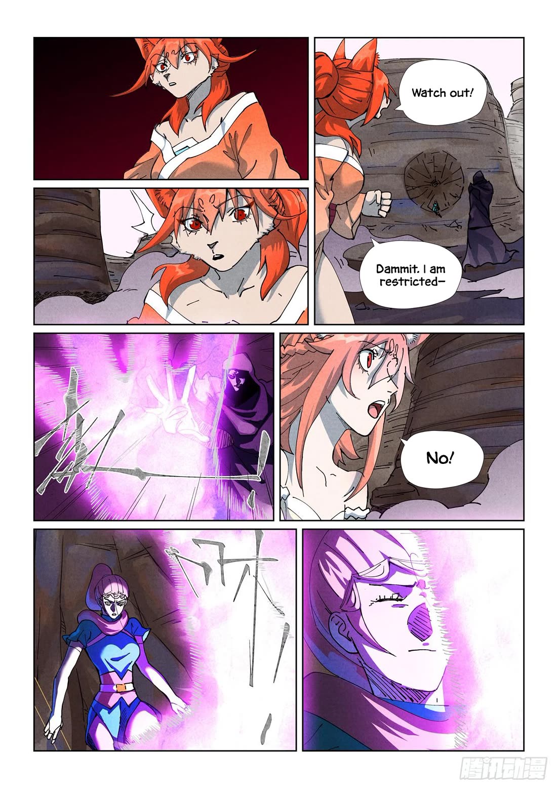 Tales of Demons and Gods Chapter 513.5 page 4 - Chapter 513.5