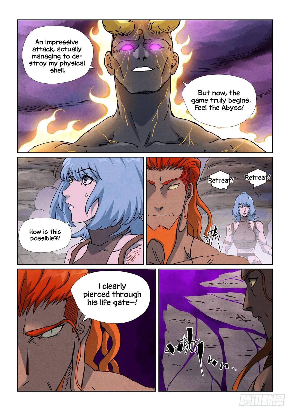 Tales of Demons and Gods Chapter 514.1 page 7 - Chapter 514.1