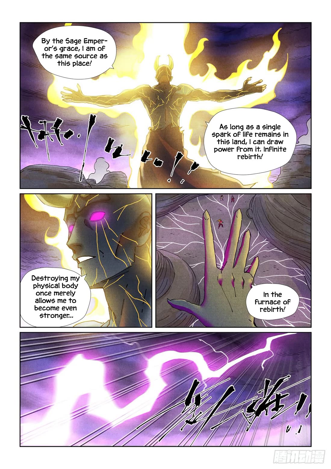 Tales of Demons and Gods Chapter 514.1 page 9 - Chapter 514.1