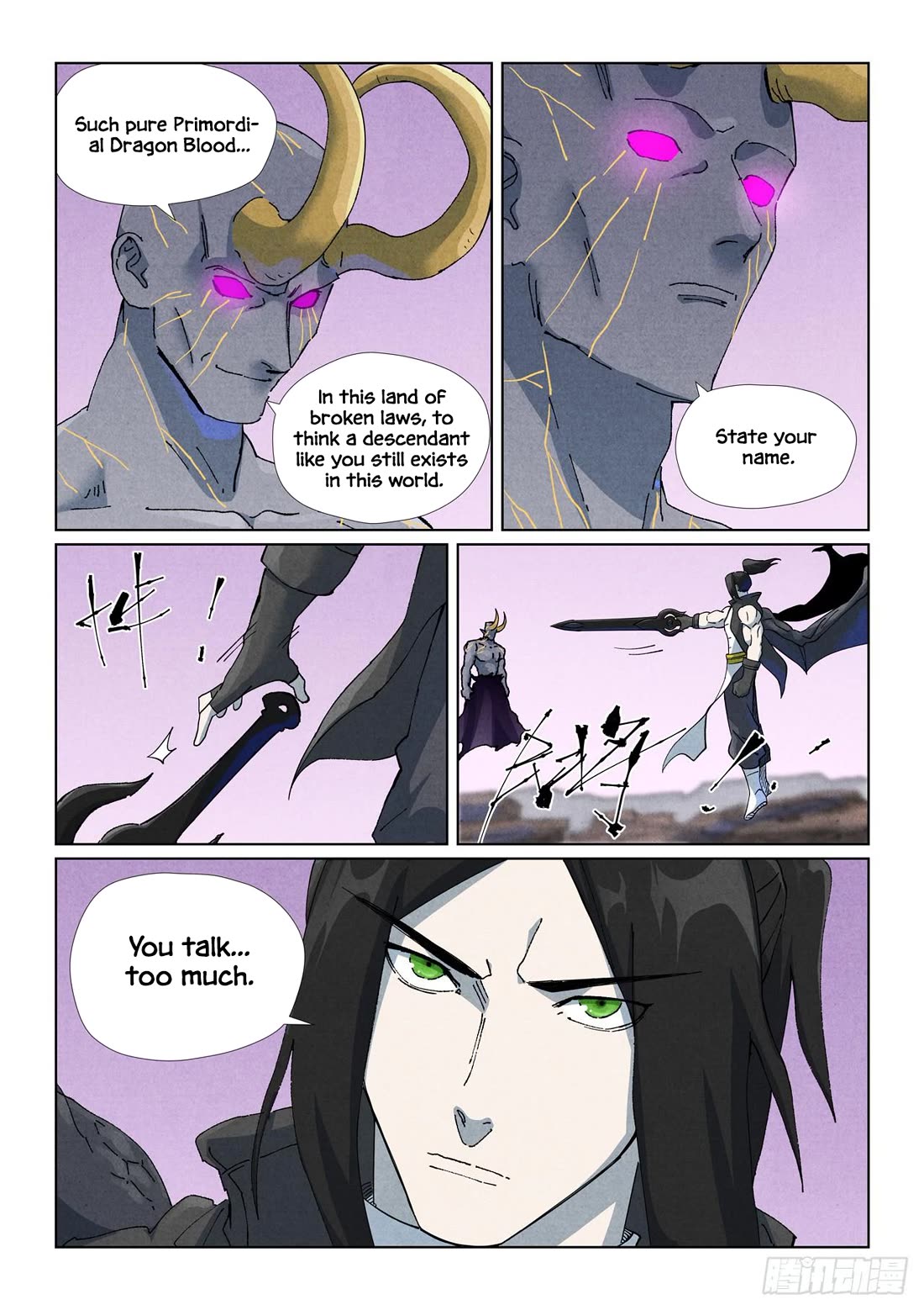 Tales of Demons and Gods Chapter 515.1 page 10 - Chapter 515.1