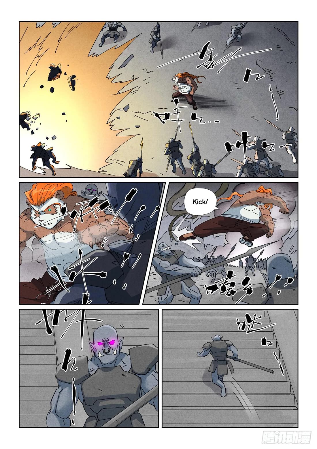 Tales of Demons and Gods Chapter 515.1 page 3 - Chapter 515.1