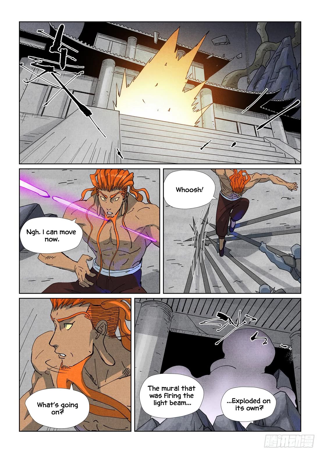 Tales of Demons and Gods Chapter 515.1 page 6 - Chapter 515.1