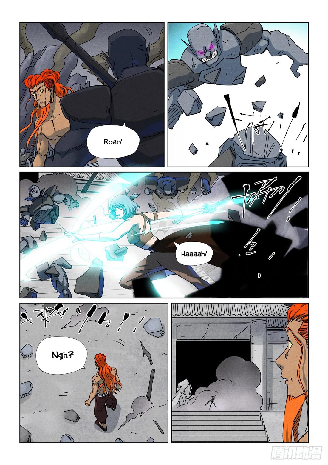 Tales of Demons and Gods Chapter 515.1 page 7 - Chapter 515.1