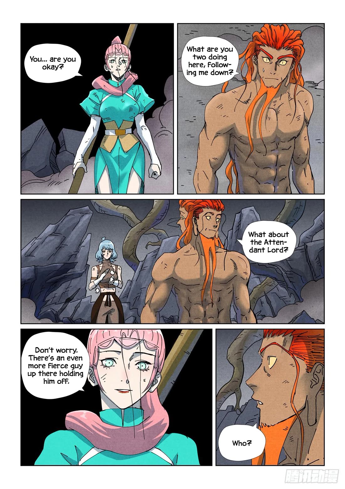Tales of Demons and Gods Chapter 515.1 page 8 - Chapter 515.1