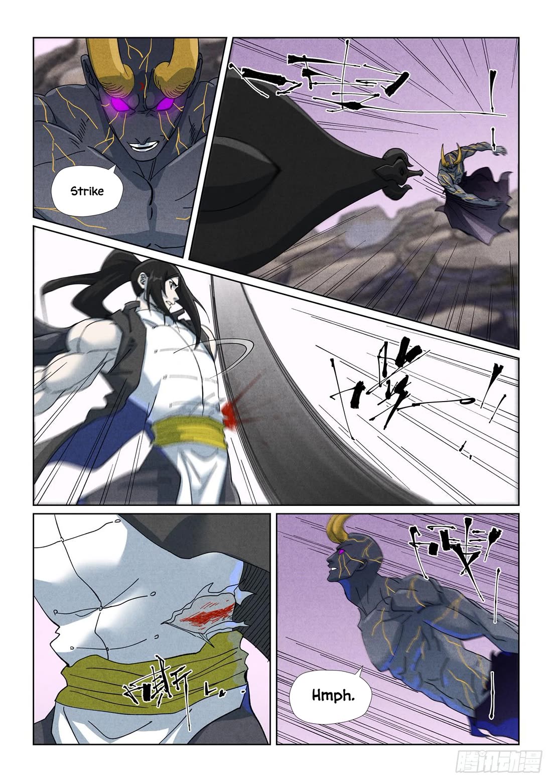 Tales of Demons and Gods Chapter 515.5 page 10 - Chapter 515.5