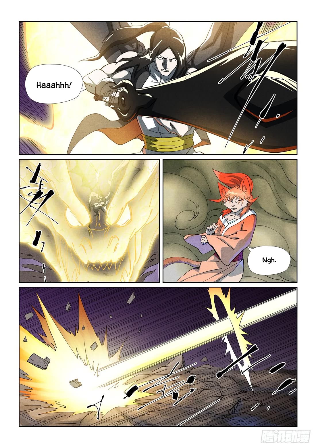 Tales of Demons and Gods Chapter 515.5 page 7 - Chapter 515.5