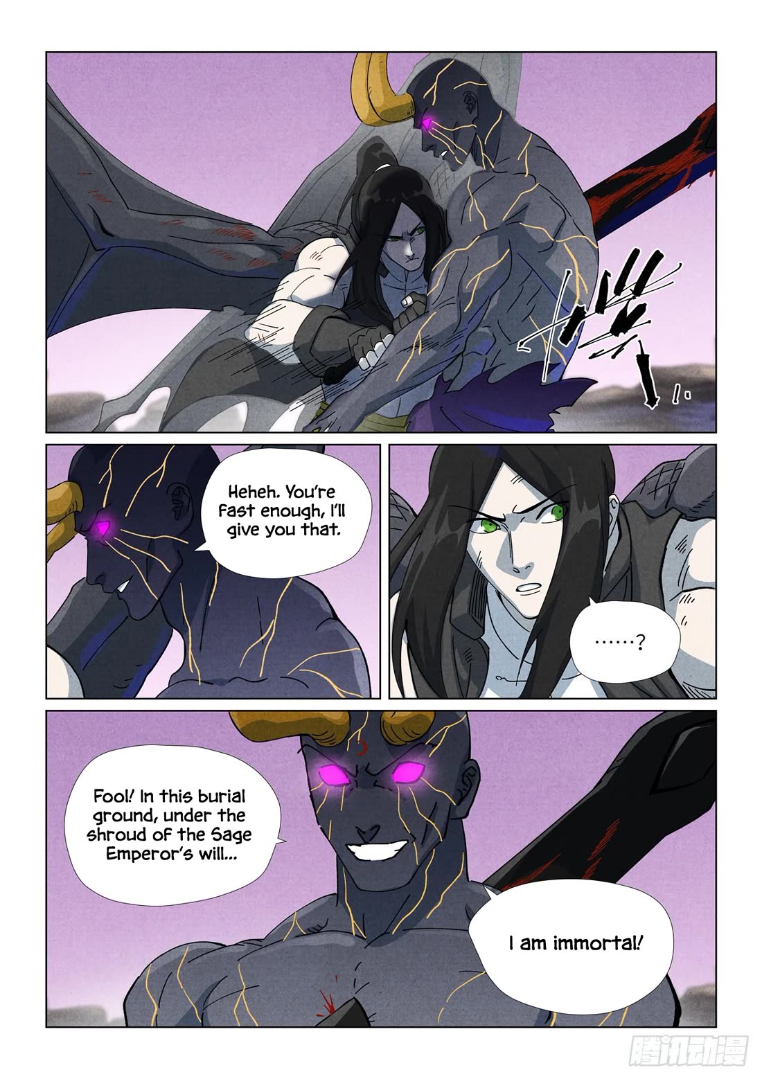 Tales of Demons and Gods Chapter 515.5 page 8 - Chapter 515.5
