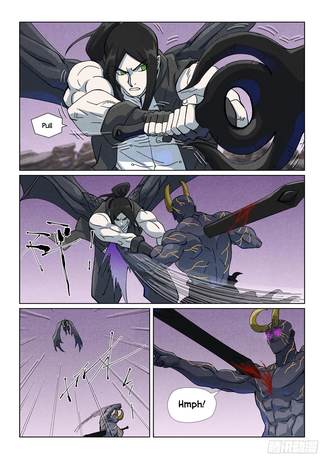 Tales of Demons and Gods Chapter 515.5 page 9 - Chapter 515.5