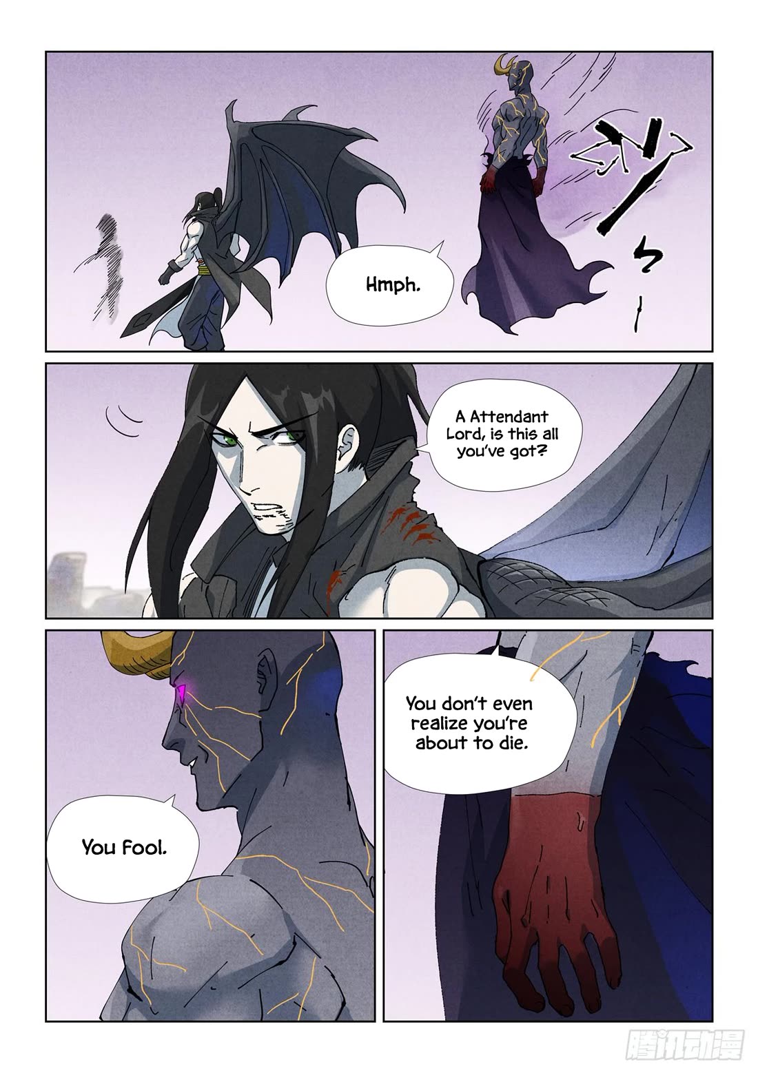 Tales of Demons and Gods Chapter 516.1 page 10 - Chapter 516.1