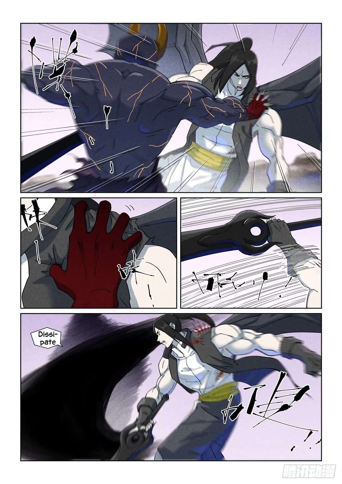 Tales of Demons and Gods Chapter 516.1 page 9 - Chapter 516.1