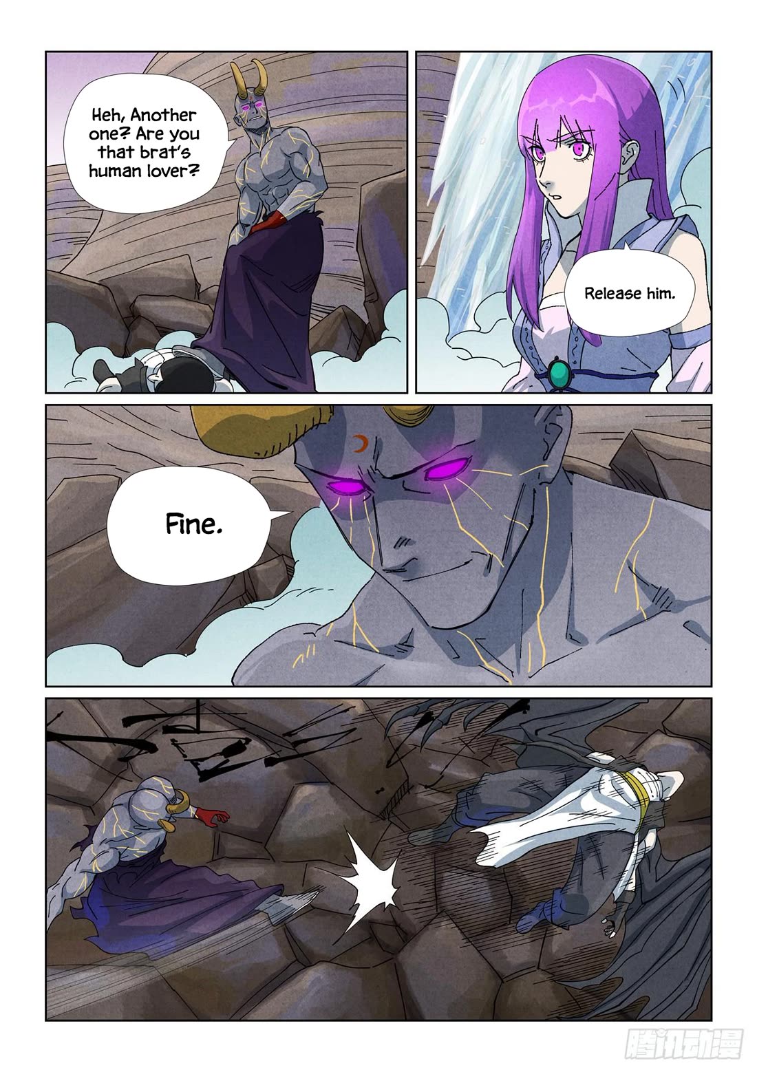 Tales of Demons and Gods Chapter 516.5 page 8 - Chapter 516.5