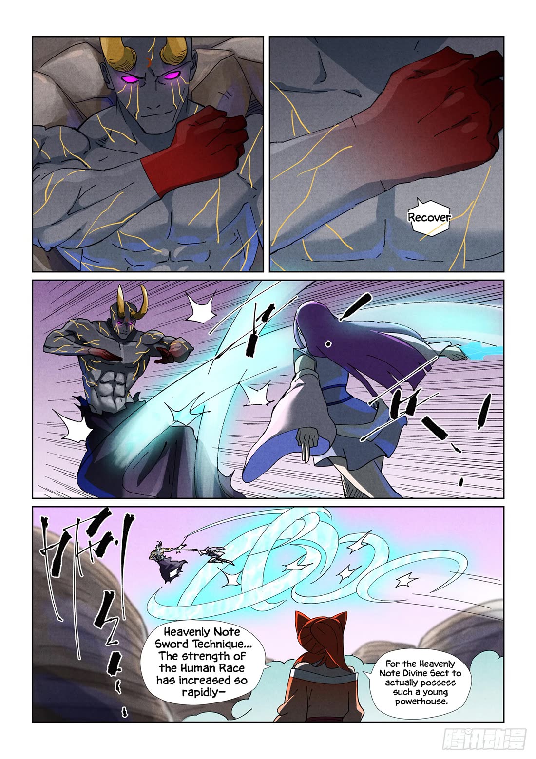 Tales of Demons and Gods Chapter 517.1 page 3 - Chapter 517.1