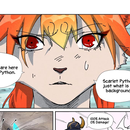 Tales of Demons and Gods Chapter 517.1 cover
