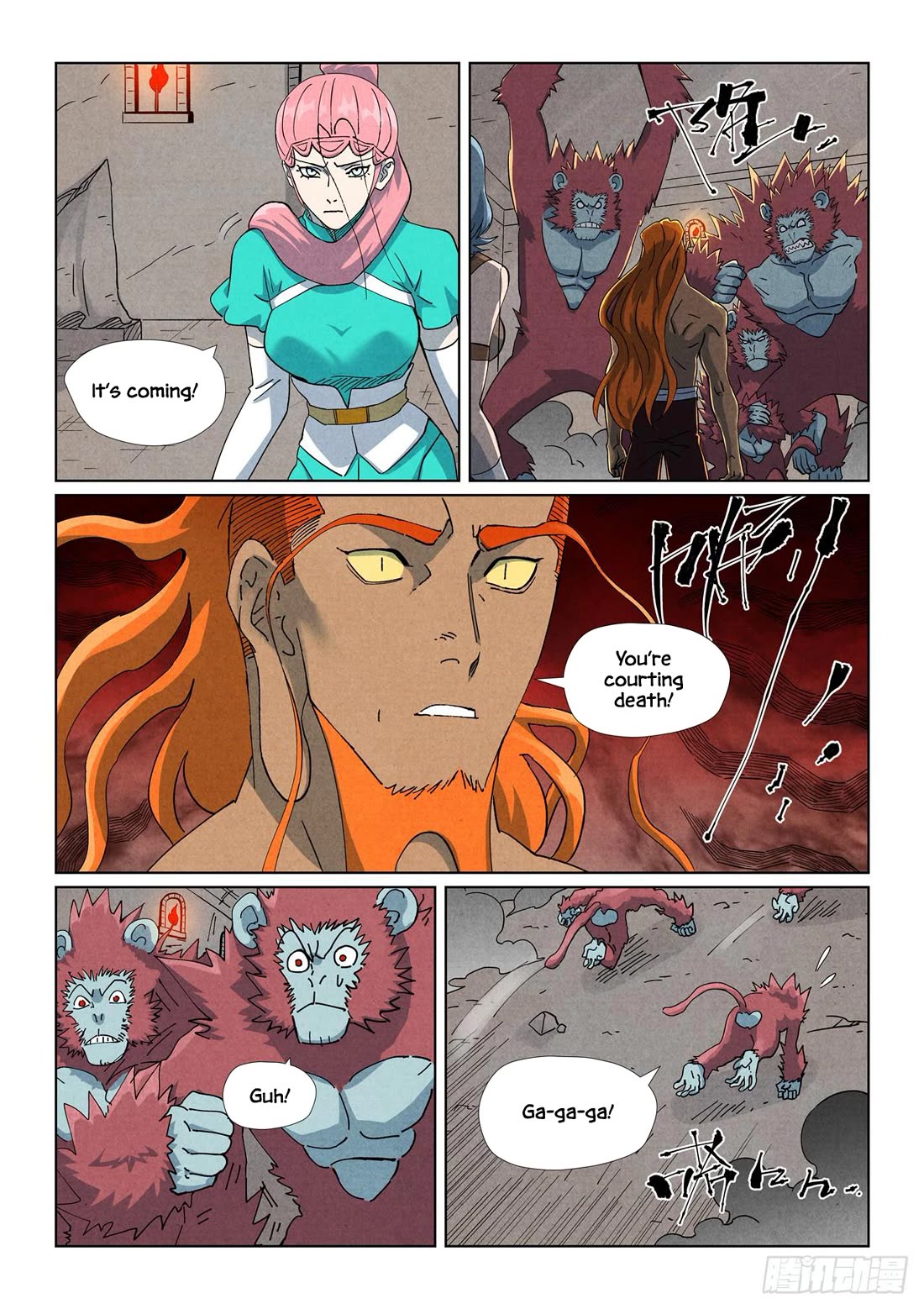 Tales of Demons and Gods Chapter 518.1 page 10 - Chapter 518.1