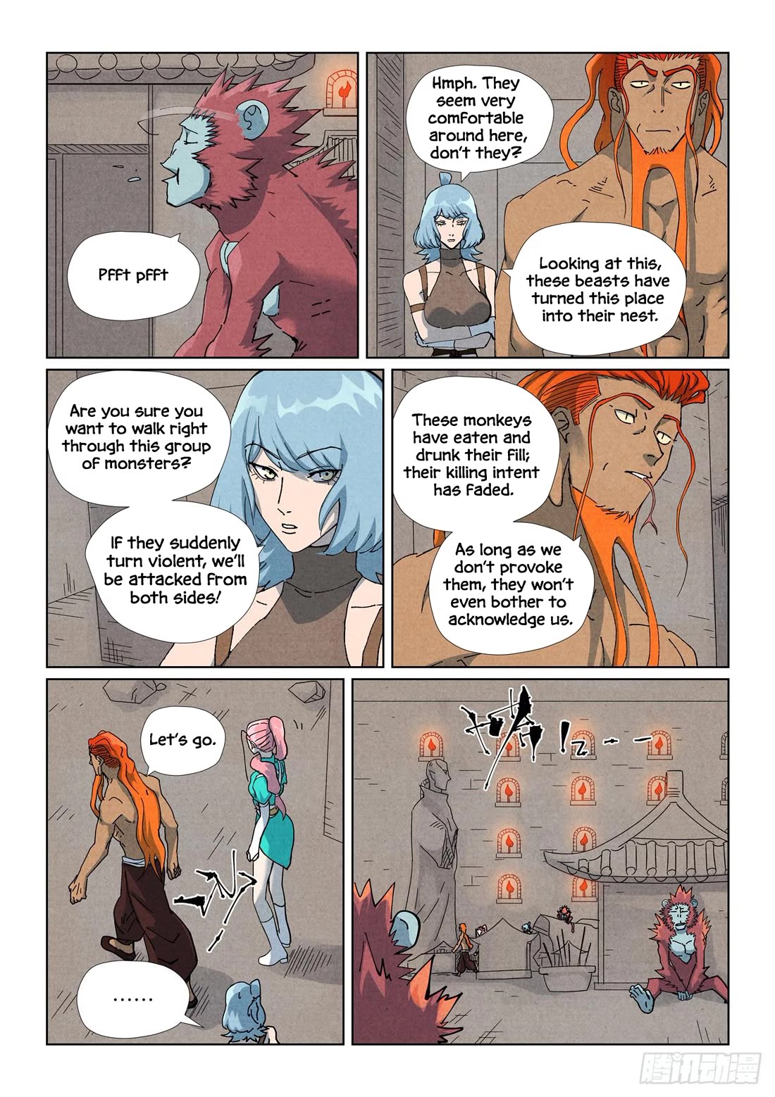 Tales of Demons and Gods Chapter 518.1 page 7 - Chapter 518.1