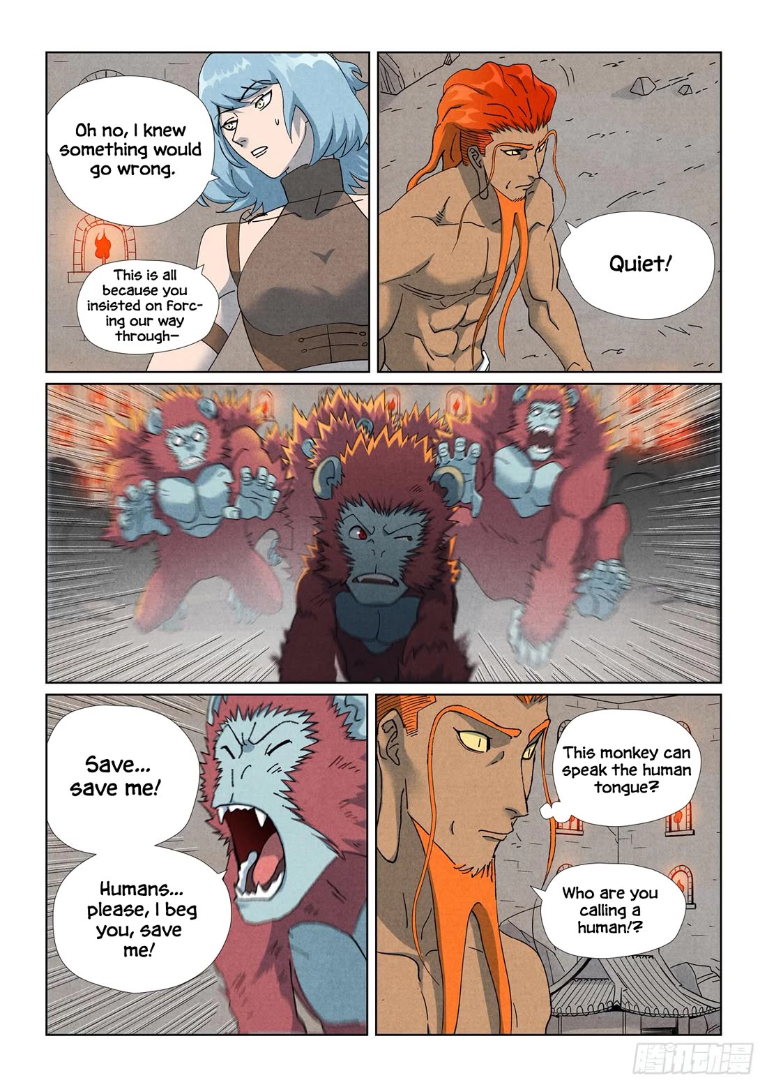 Tales of Demons and Gods Chapter 518.1 page 9 - Chapter 518.1