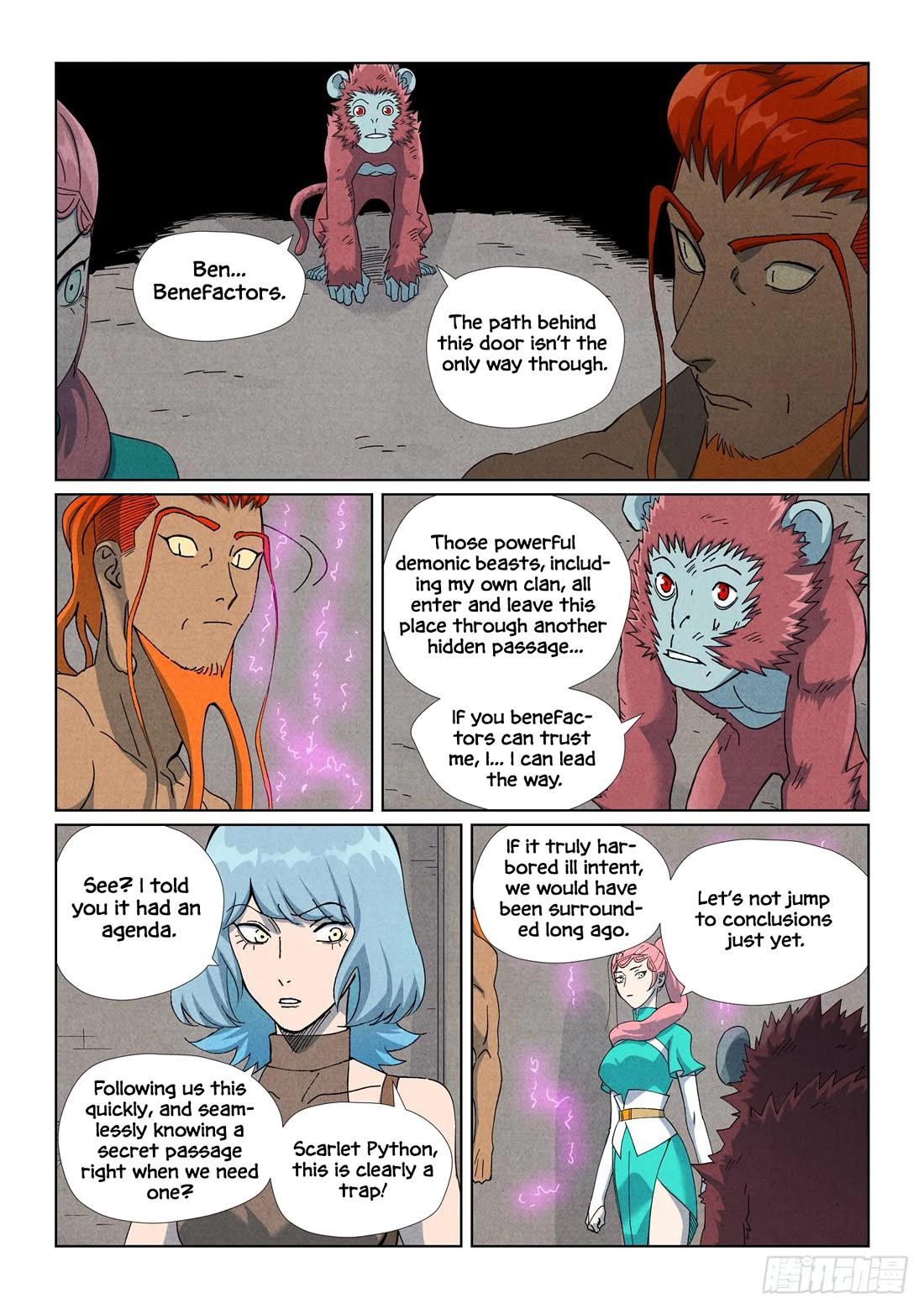 Tales of Demons and Gods Chapter 518.5 page 5 - Chapter 518.5