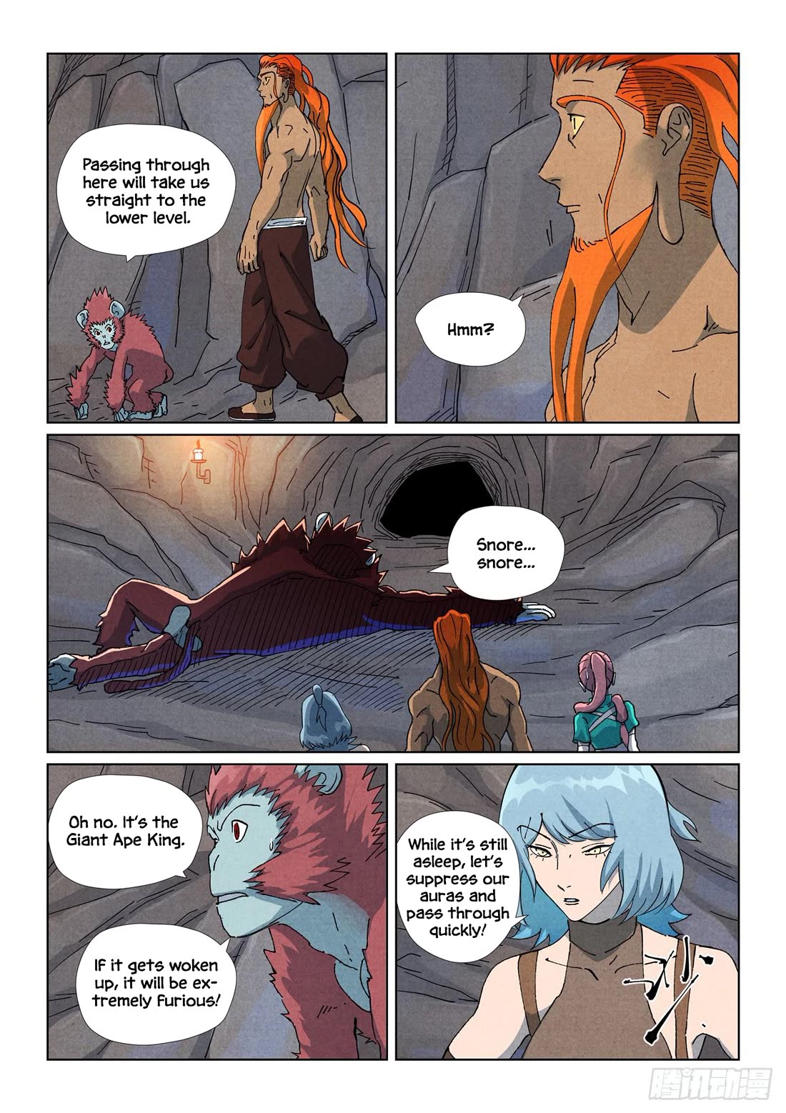 Tales of Demons and Gods Chapter 518.5 page 8 - Chapter 518.5