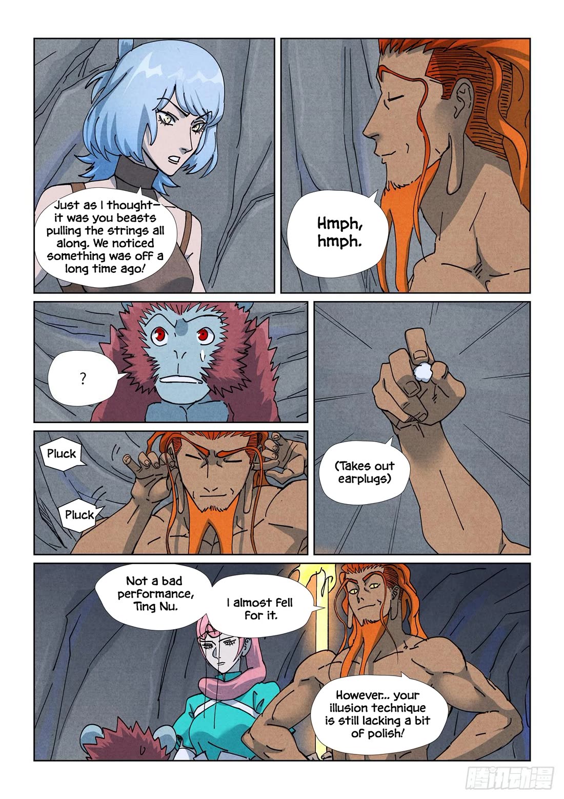 Tales of Demons and Gods Chapter 519.1 page 10 - Chapter 519.1