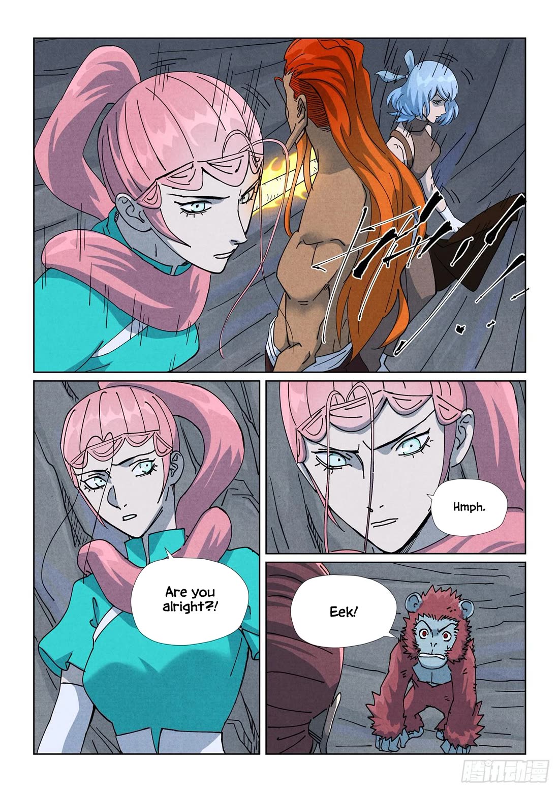 Tales of Demons and Gods Chapter 519.1 page 9 - Chapter 519.1