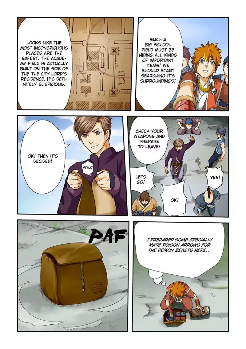 Tales of Demons and Gods Chapter 52 page 3 - Chapter 52: The Target is...