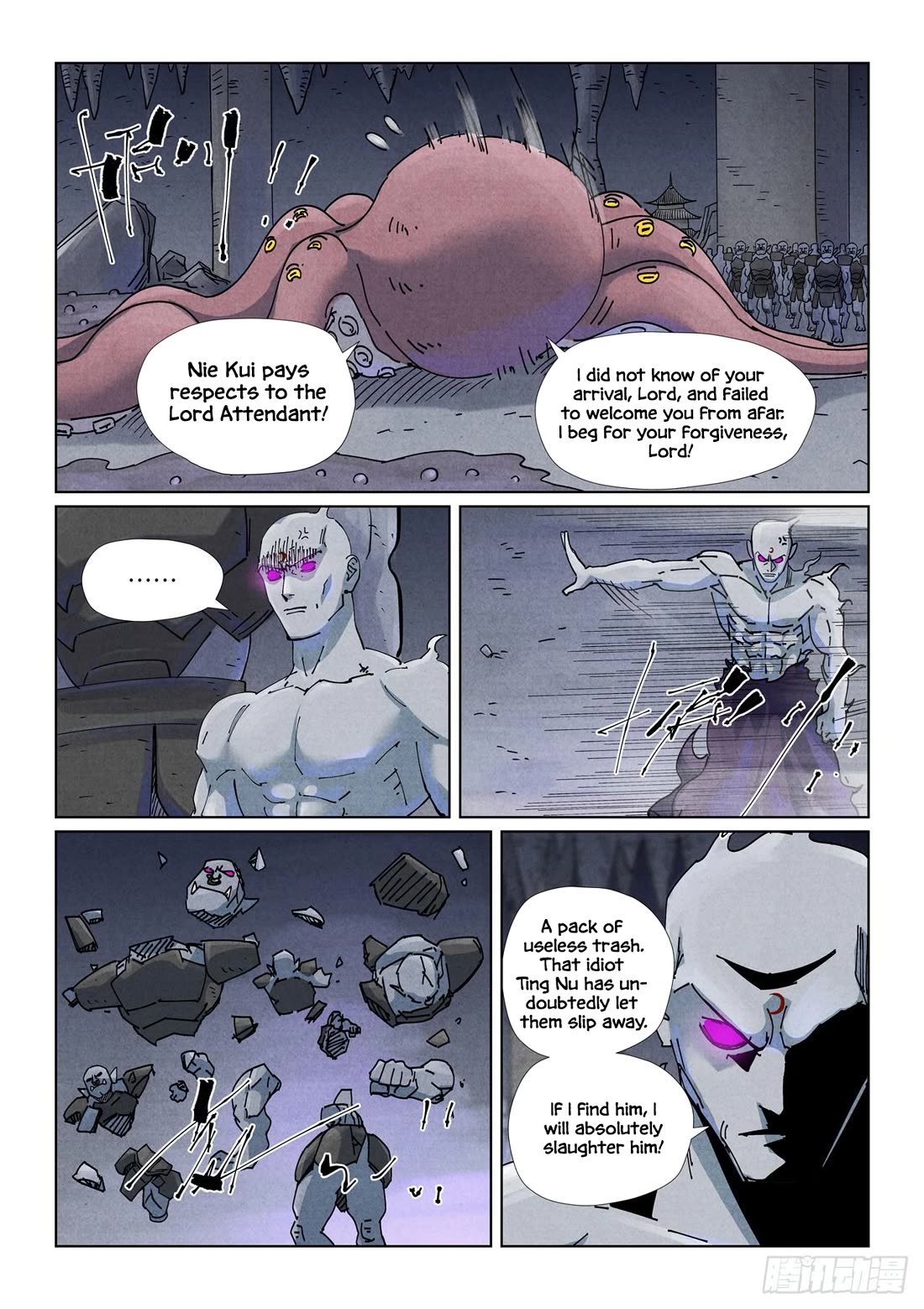 Tales of Demons and Gods Chapter 520.1 page 2 - Chapter 520.1