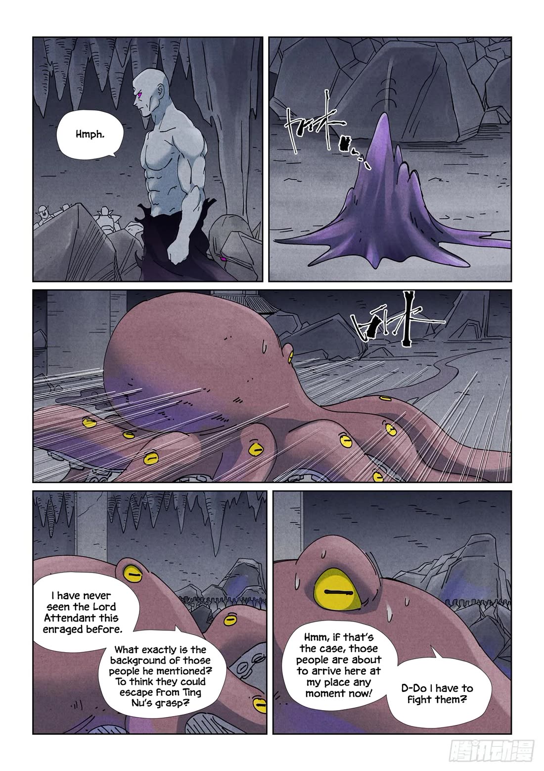 Tales of Demons and Gods Chapter 520.1 page 4 - Chapter 520.1