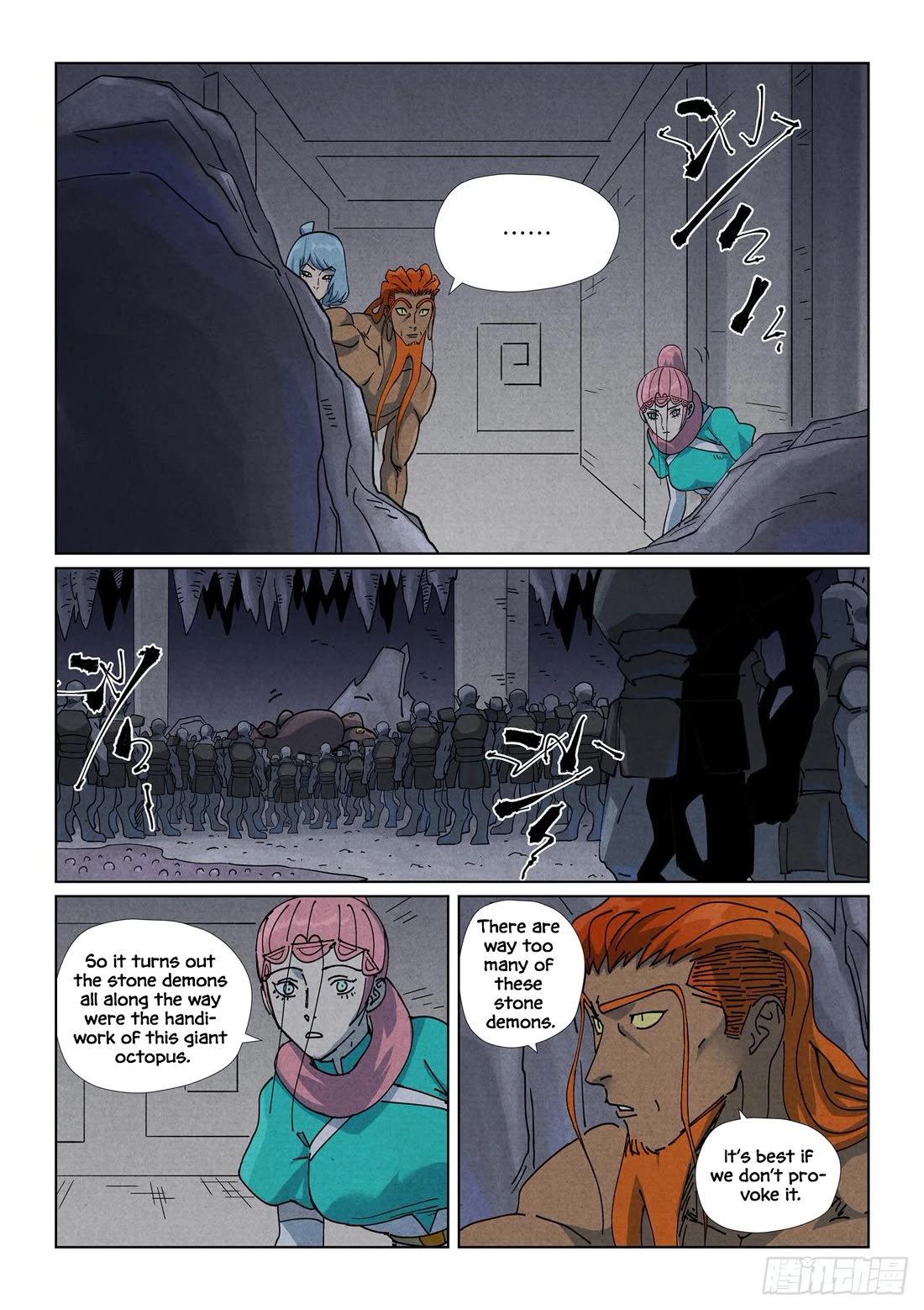 Tales of Demons and Gods Chapter 520.1 page 6 - Chapter 520.1