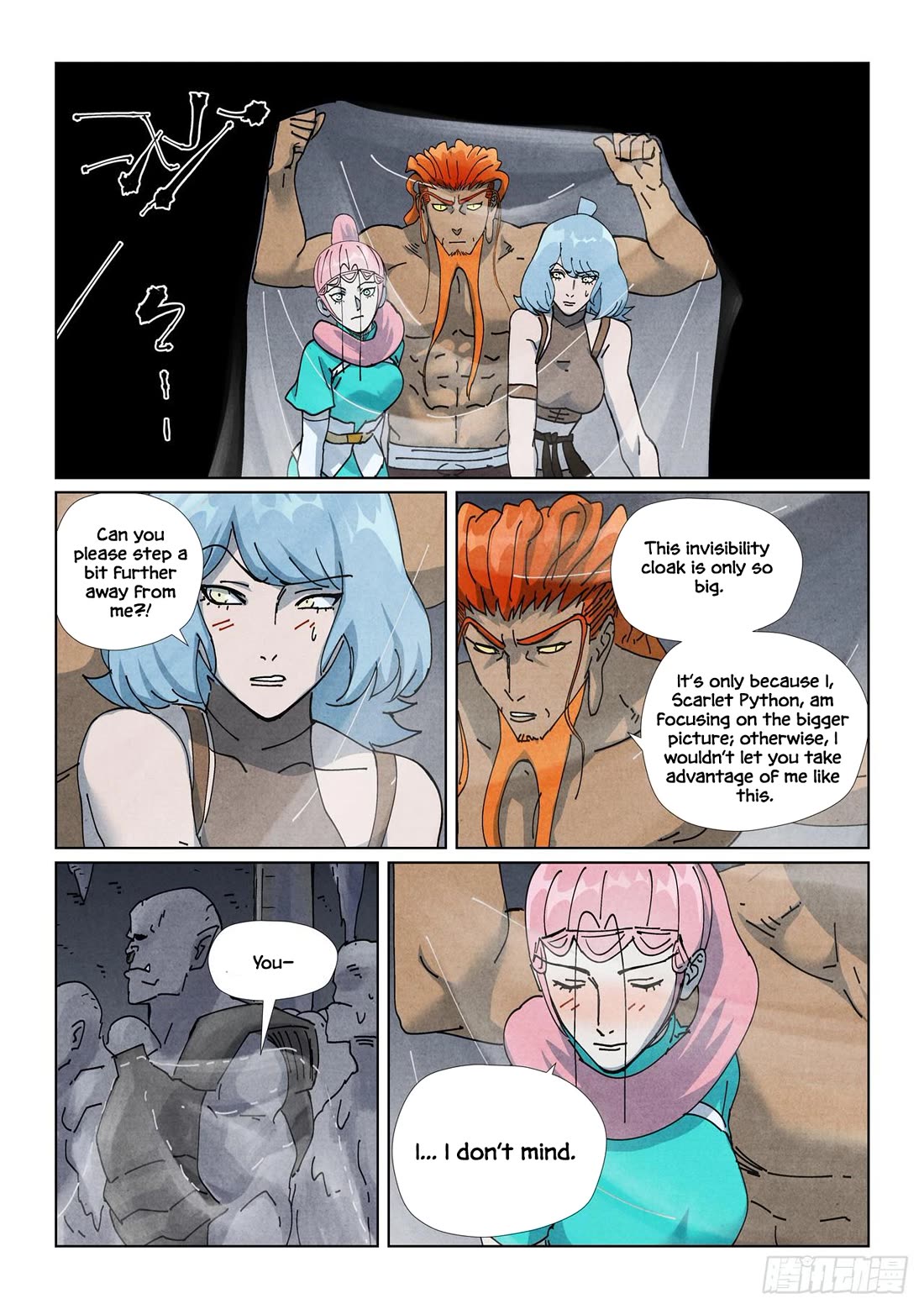 Tales of Demons and Gods Chapter 520.1 page 7 - Chapter 520.1