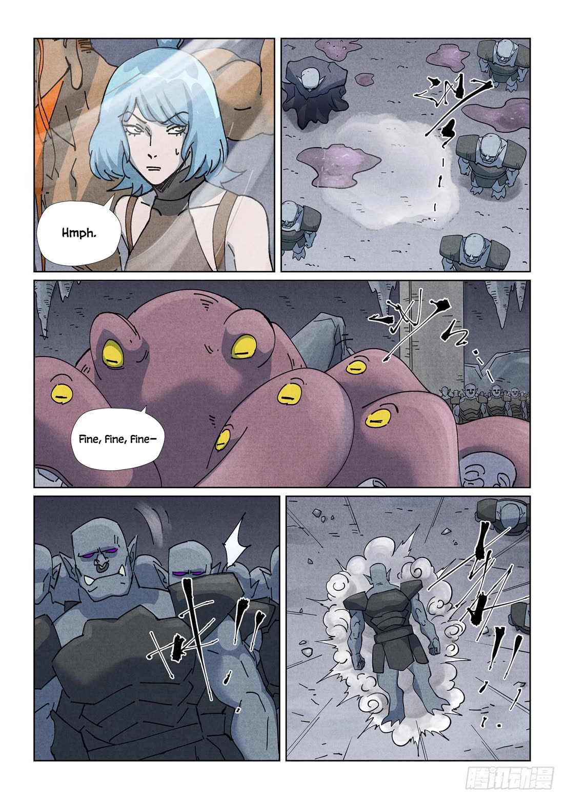 Tales of Demons and Gods Chapter 520.1 page 8 - Chapter 520.1