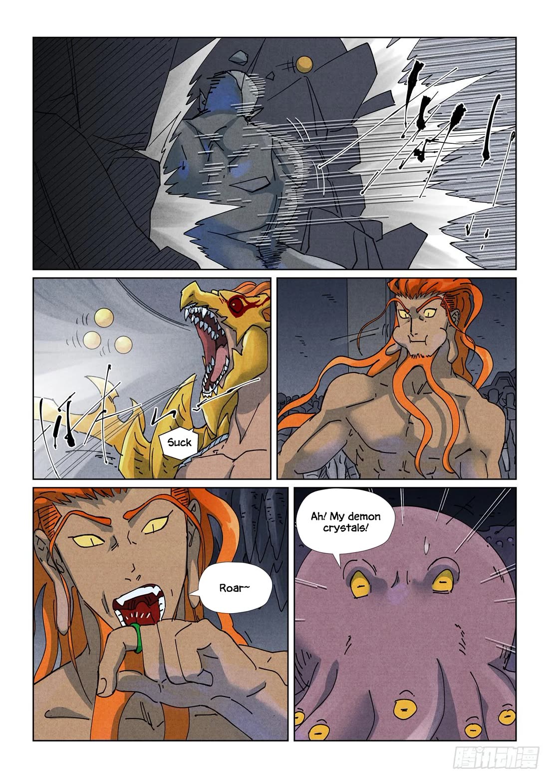 Tales of Demons and Gods Chapter 520.5 page 10 - Chapter 520.5