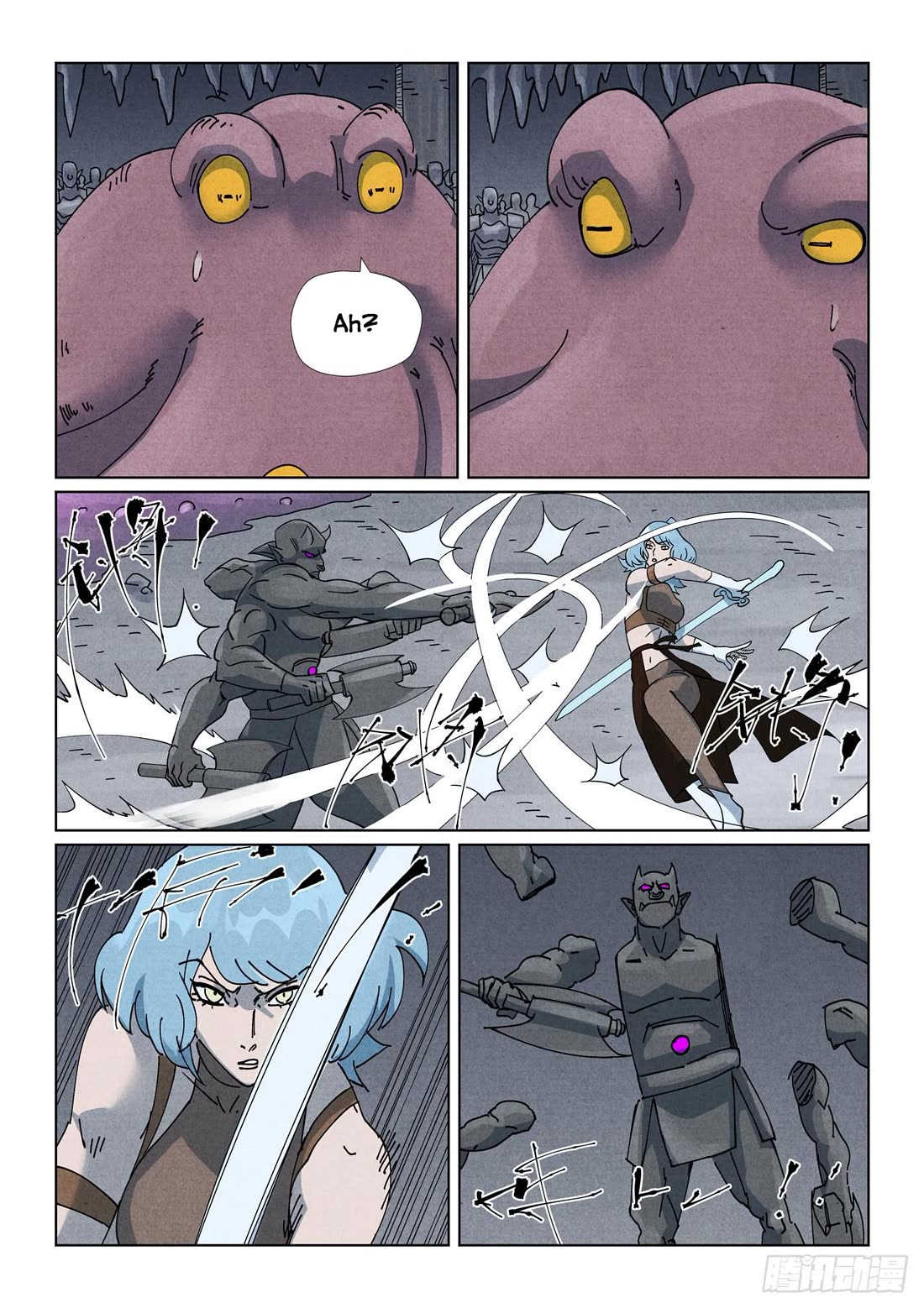 Tales of Demons and Gods Chapter 520.5 page 8 - Chapter 520.5
