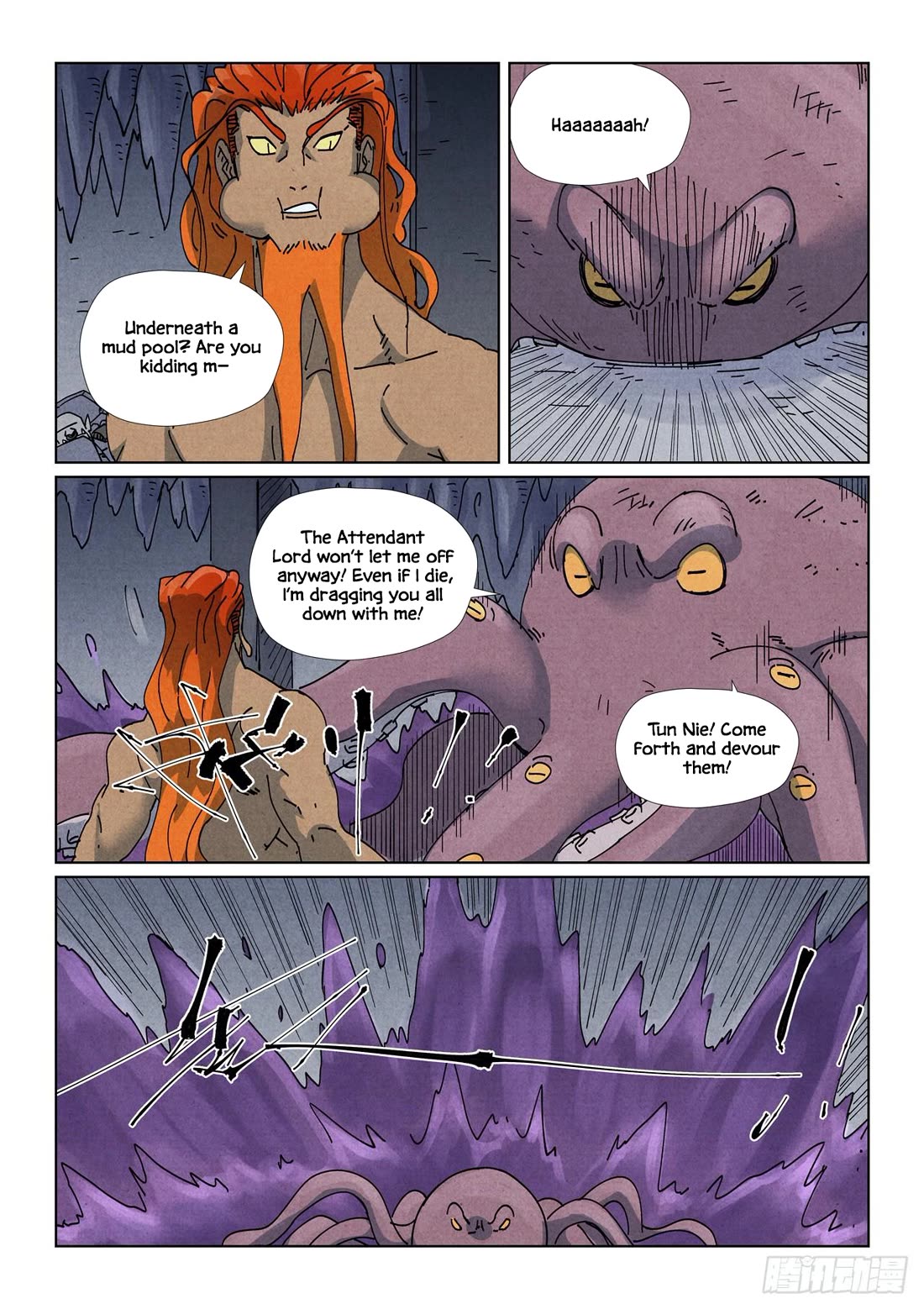 Tales of Demons and Gods Chapter 521.1 page 10 - Chapter 521.1