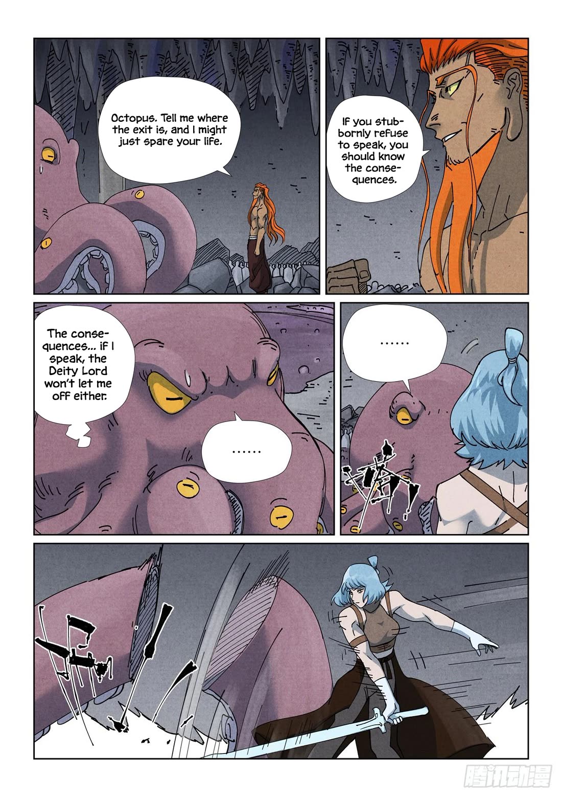 Tales of Demons and Gods Chapter 521.1 page 3 - Chapter 521.1
