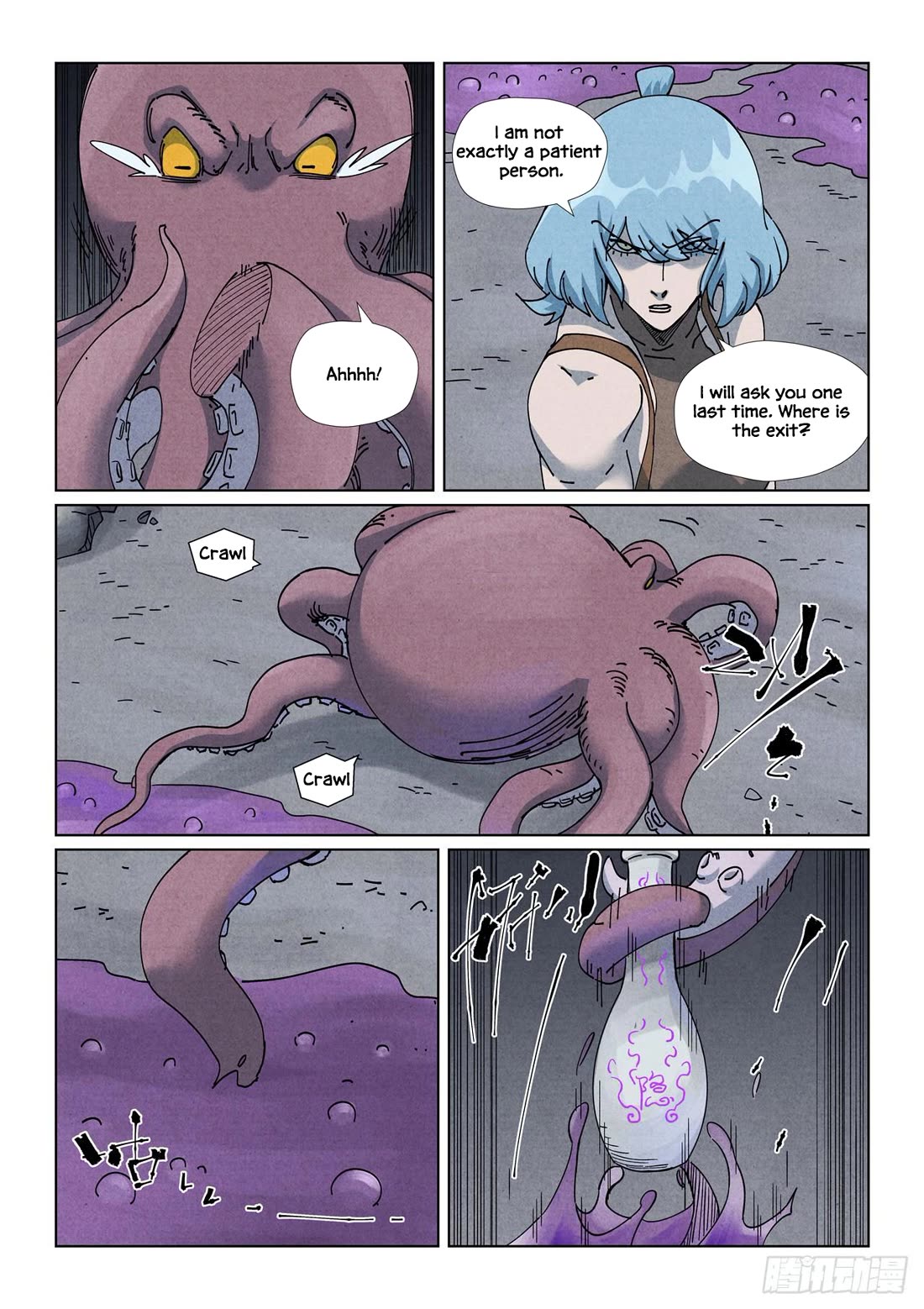 Tales of Demons and Gods Chapter 521.1 page 4 - Chapter 521.1
