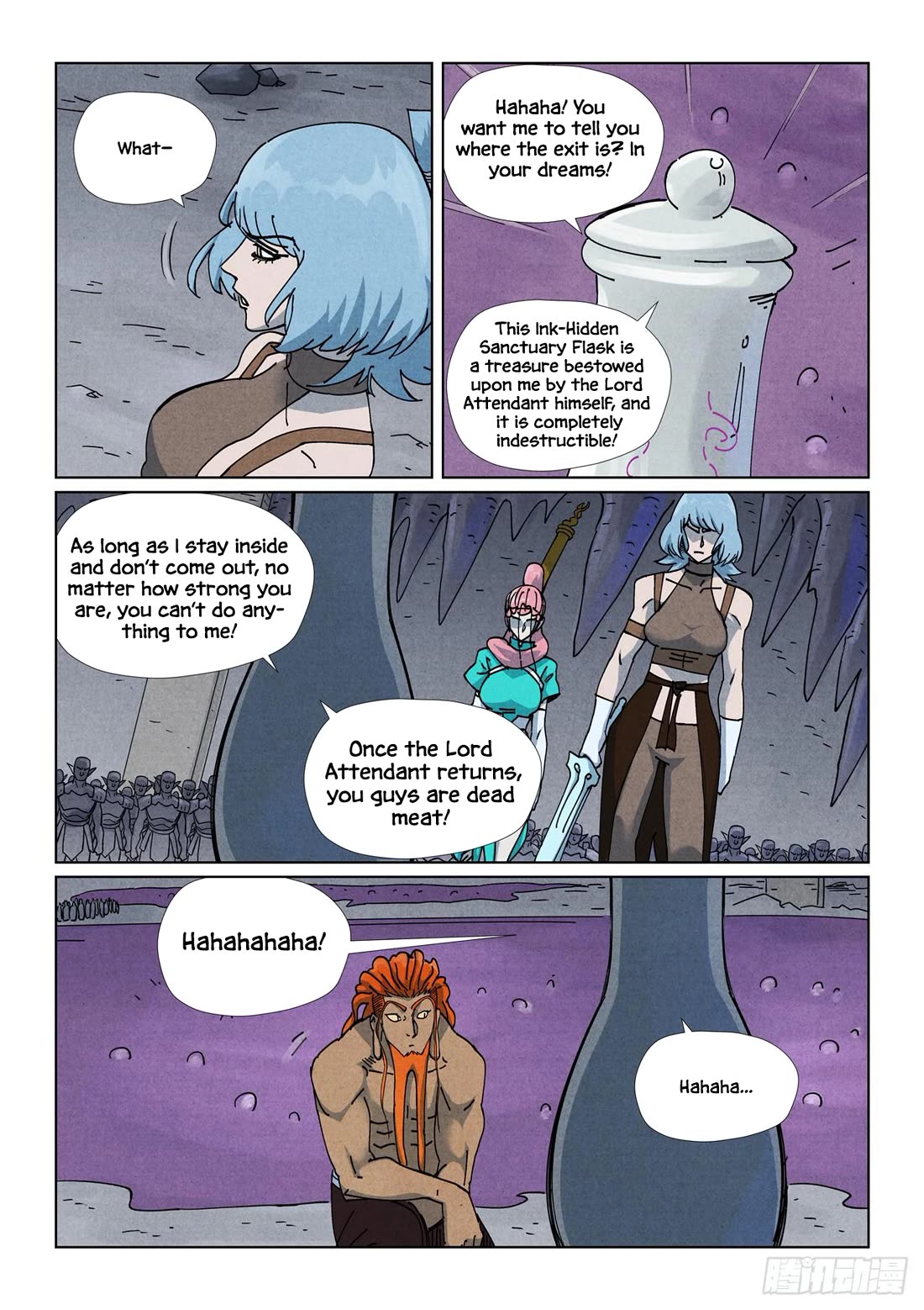 Tales of Demons and Gods Chapter 521.1 page 6 - Chapter 521.1