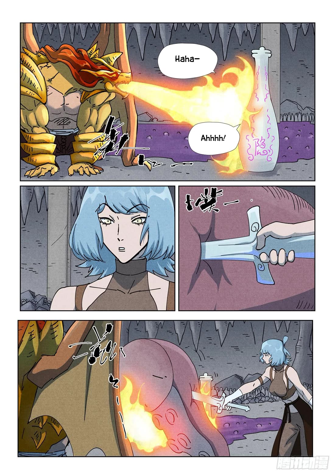 Tales of Demons and Gods Chapter 521.1 page 7 - Chapter 521.1
