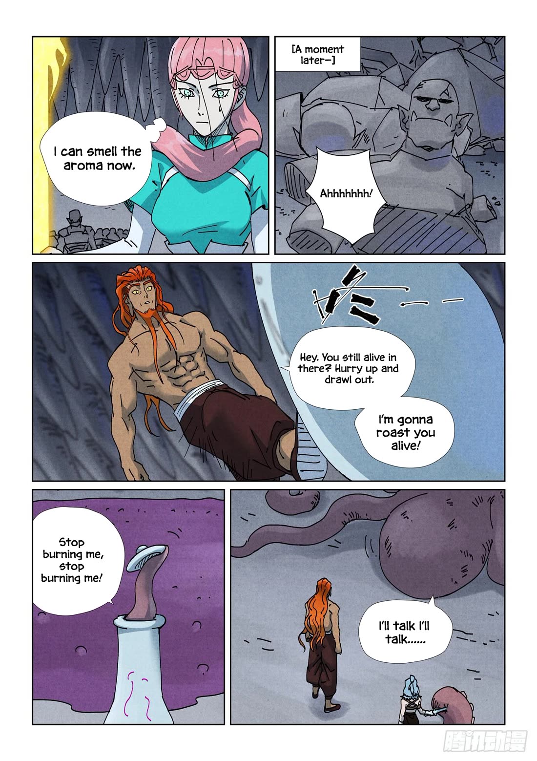 Tales of Demons and Gods Chapter 521.1 page 8 - Chapter 521.1