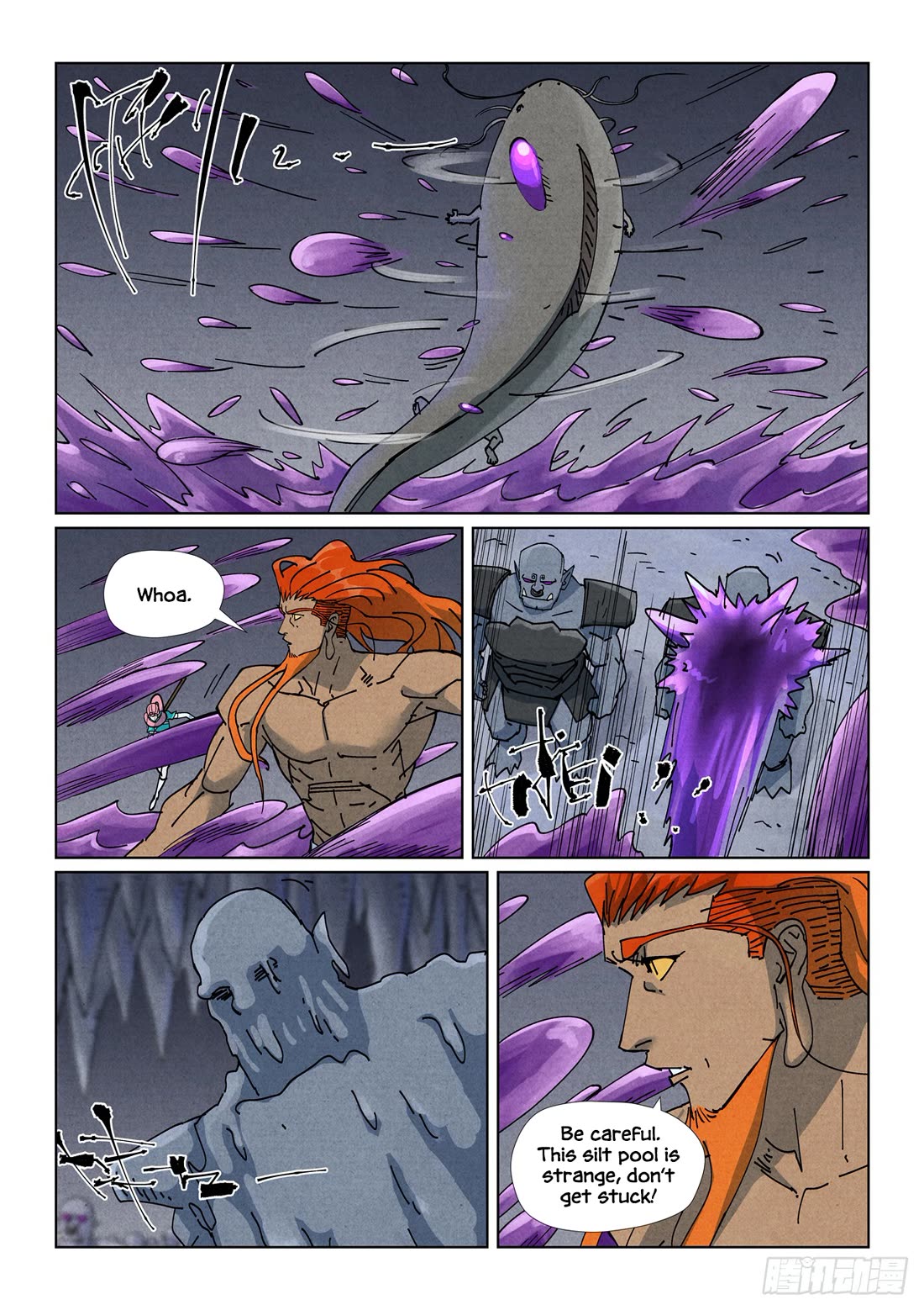 Tales of Demons and Gods Chapter 521.5 page 10 - Chapter 521.5