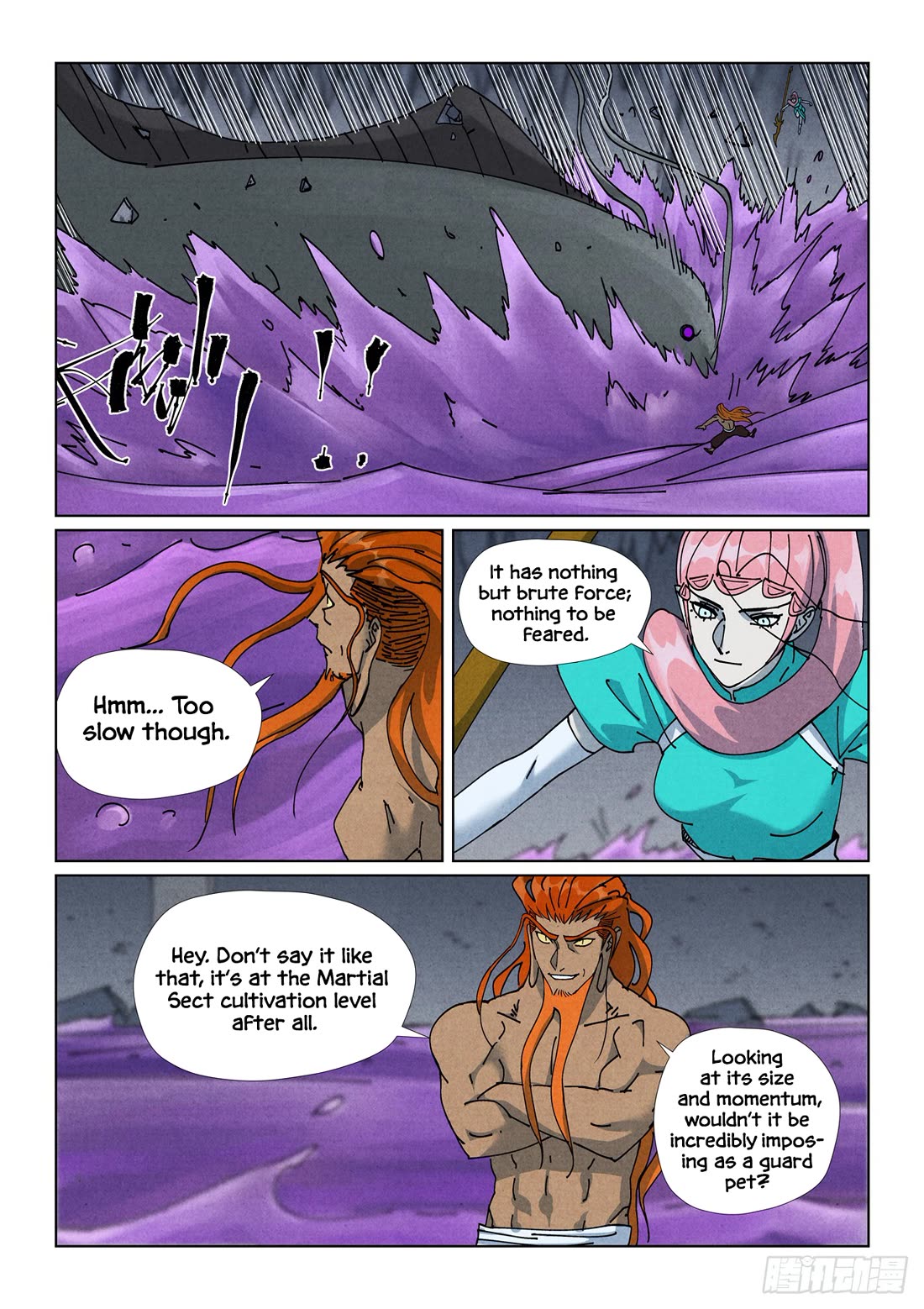 Tales of Demons and Gods Chapter 521.5 page 6 - Chapter 521.5