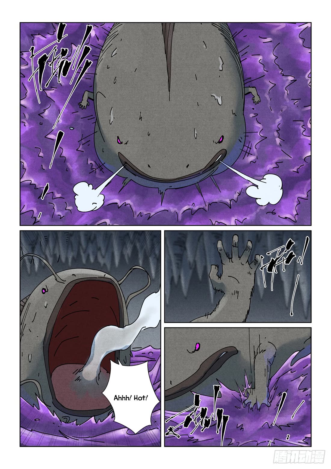 Tales of Demons and Gods Chapter 521.5 page 9 - Chapter 521.5