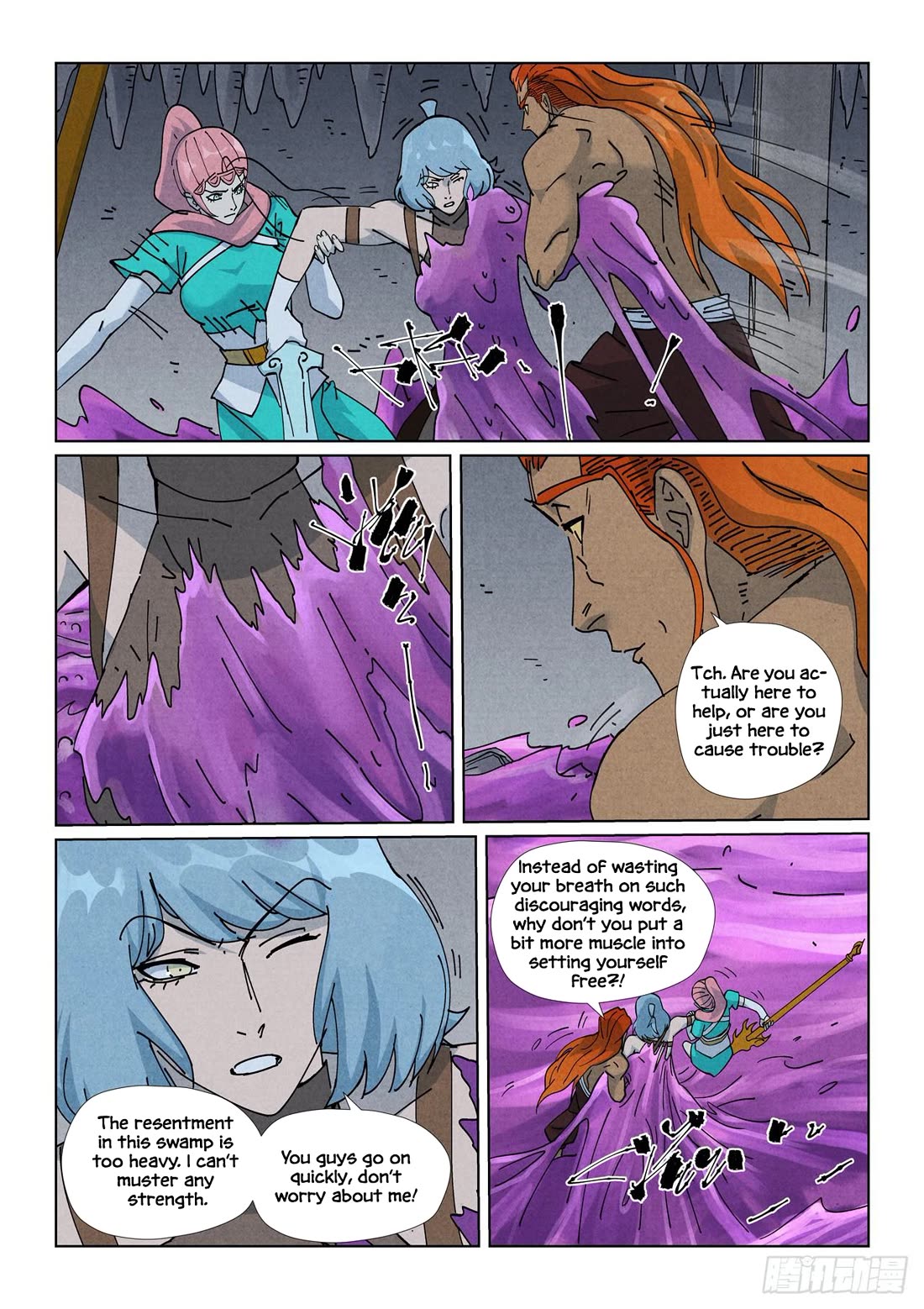 Tales of Demons and Gods Chapter 522.1 page 10 - Chapter 522.1