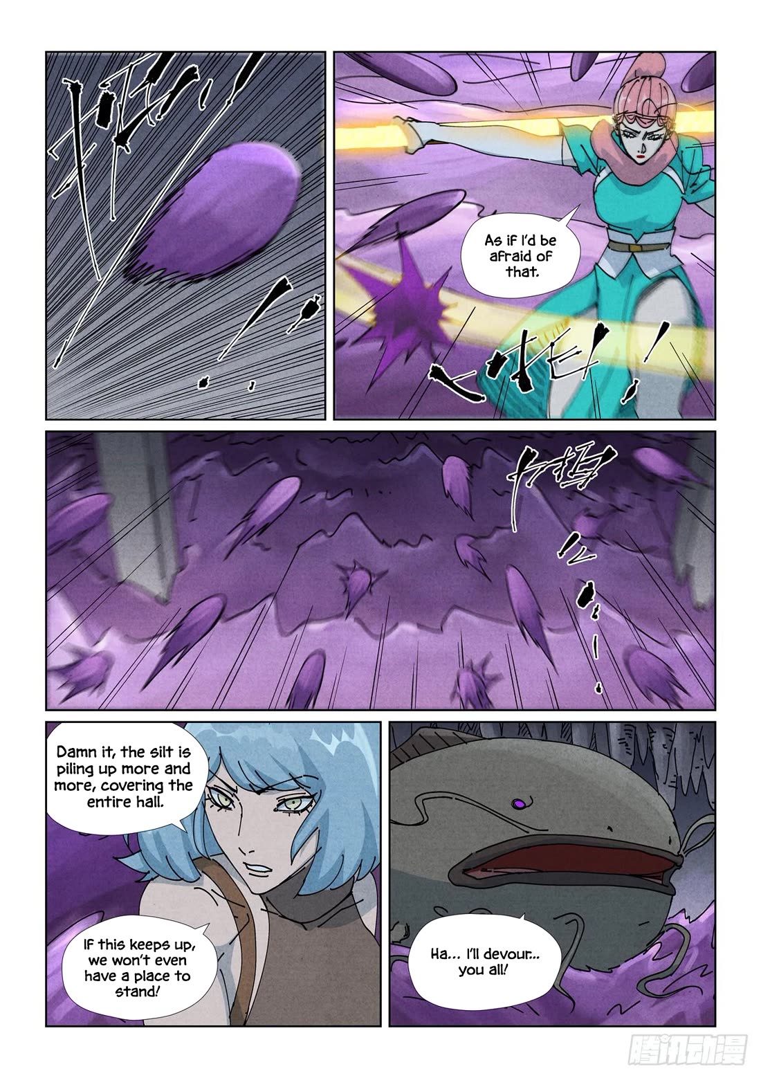 Tales of Demons and Gods Chapter 522.1 page 3 - Chapter 522.1